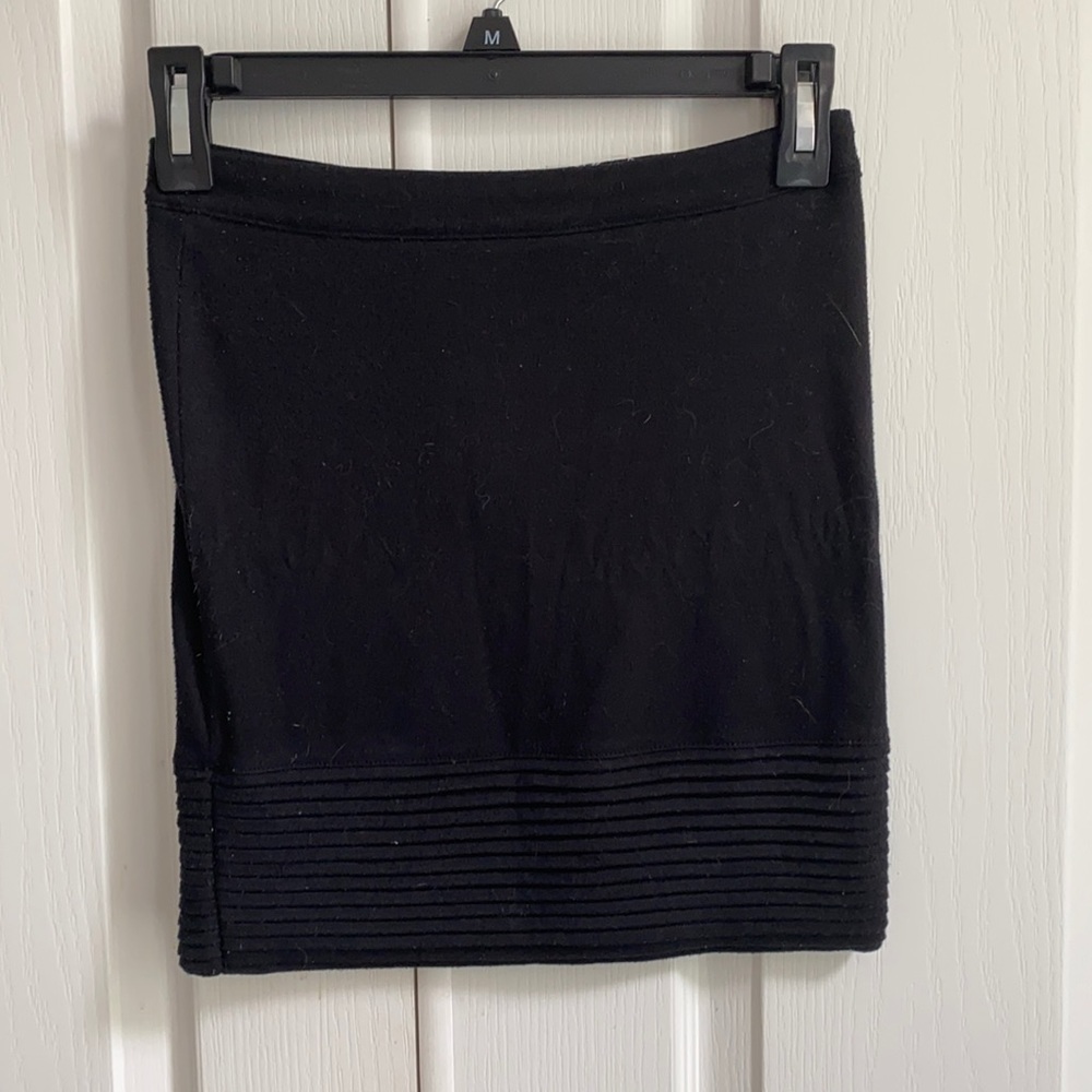 Silence + noise Black Bodycon Skirt | Sz XS